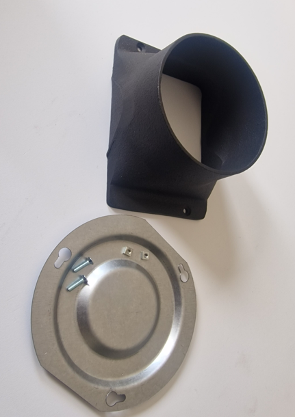 Abgang oben Set Beistellherd  K 144S/155S/140S Wamsler