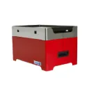 Pellettischgrill Garnuli Abmessung Grillfläche (mm): 402×262 Wamsler