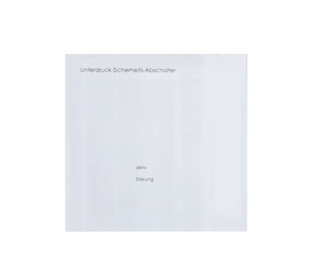 [116001] Unterdruck-Sicherheitsabschalter mit Glas USA 3