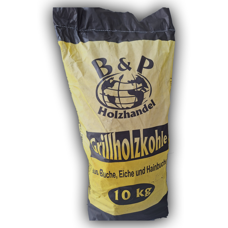 Holzkohle 10 kg 