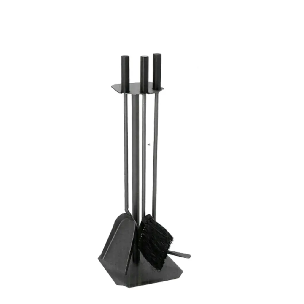 Kamingarnitur 3-teilig/Holzgriffe Sonderposten Lienbacher