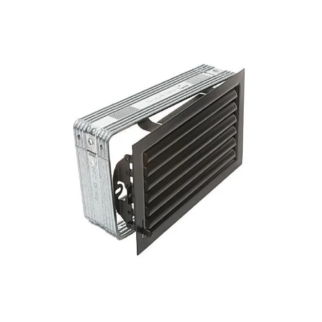 [1525/111] Max Blank Luftgitter 9000 nicht regulierbar (schwarz, 150, 250)