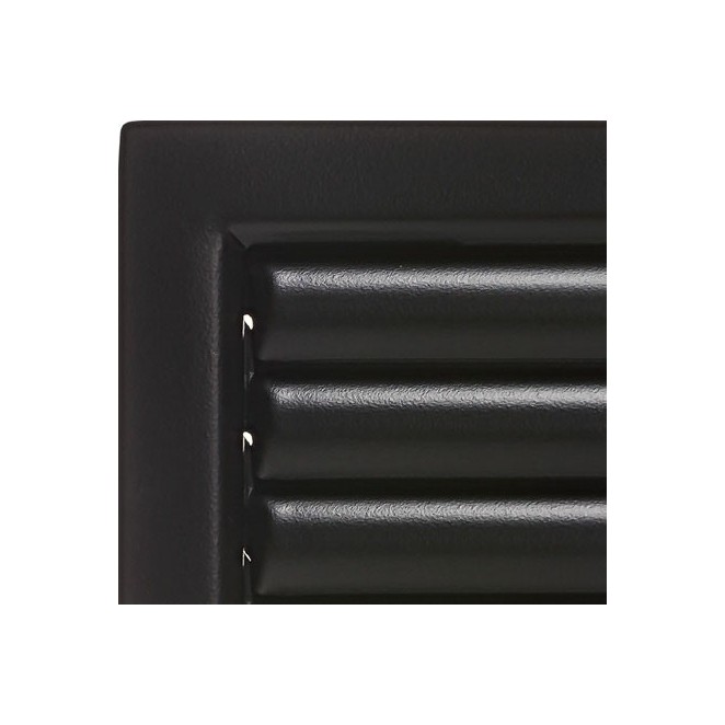 [1525/101] Max Blank Luftgitter 9000 regulierbar (schwarz, 150, 250)