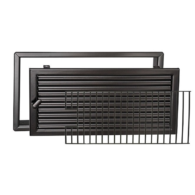 Luftgitter Plano Max Blank