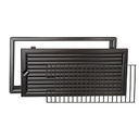 Max Blank Luftgitter Plano