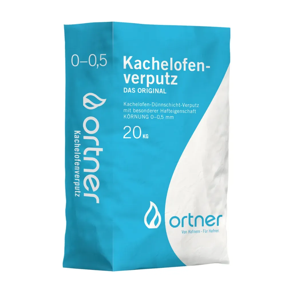 Kachelofenverputz Ortner