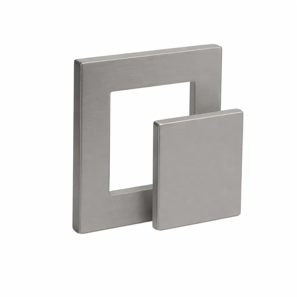 Putzdeckel-Garnitur groß 300 x 300 Ortner