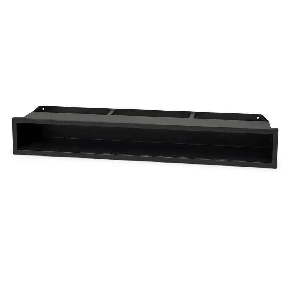 [llwv30s] CB-tec Luftleiste gerade ohne EBR (schwarz, 300, verschließbar)