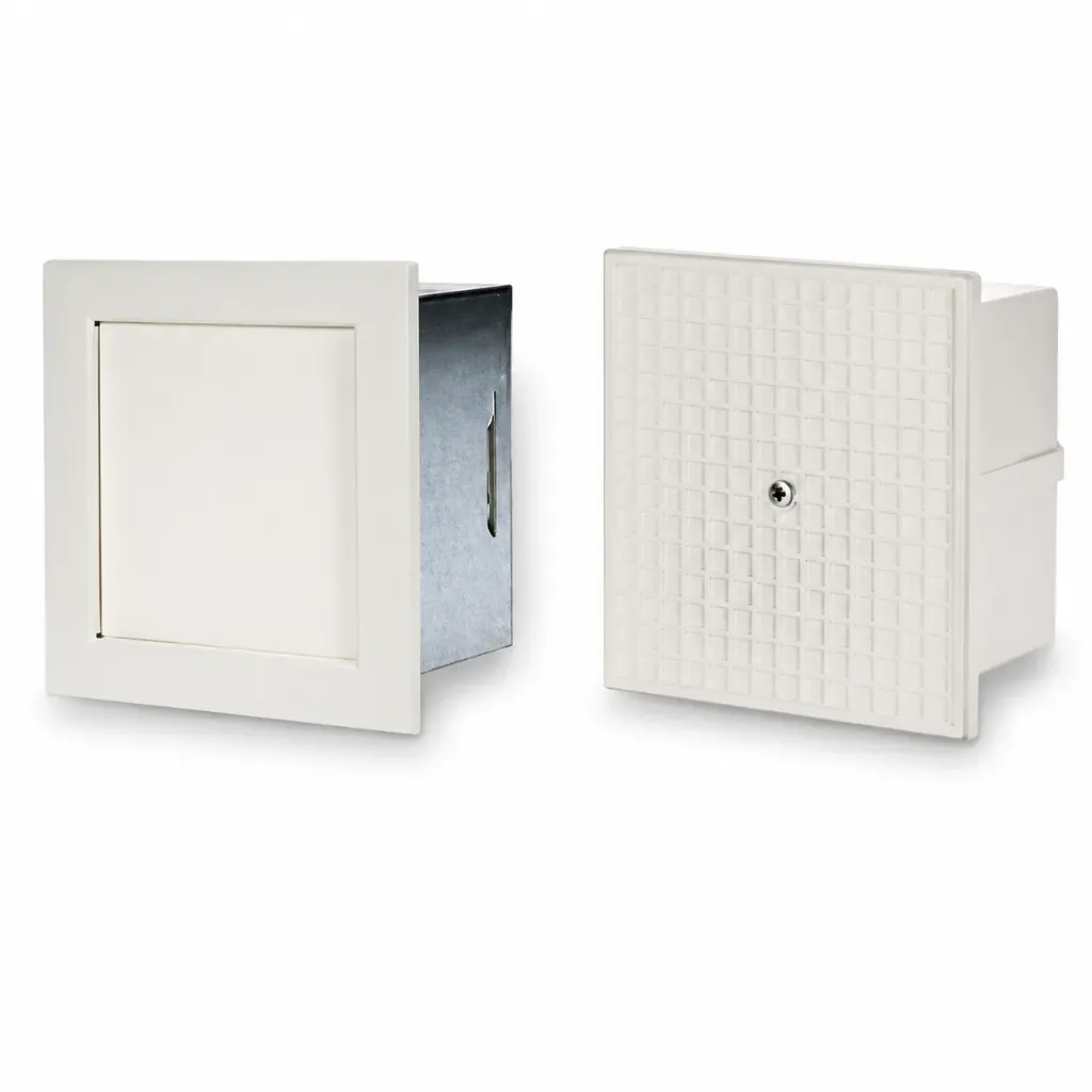 Putzkapsel quadratisch CB-tec