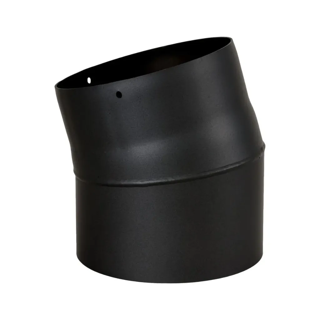 [A11051003] Bogen Senotherm 2-tlg (gussgrau, 120, 0°-45°)