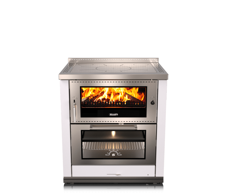 Rizzoli Herd ML80 Perla Abgang oben Mitte u.hinten rechts Sondermodell