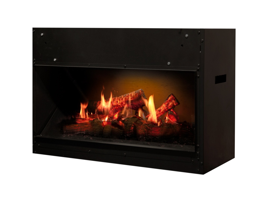 Glen Dimplex Elektrofeuer Opti-V fire single