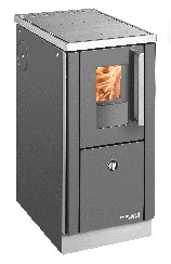 [0704021010000] HAAS+SOHN Beistellherd HSD 40.5 SF Sondermodell (anthrazit, Stahl)