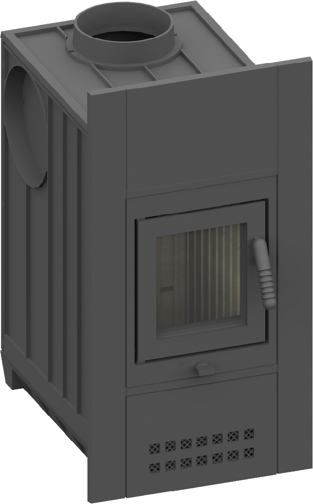 [21/5531-1289] Concept 9 Heizeinsatz (FP 420 x 790 mm)