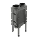 LHK 745 LEDA Nachheizkasten