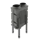 LHK 695 LEDA Nachheizkasten