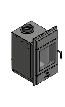 Heizeinsatz KE-1 Max Blank