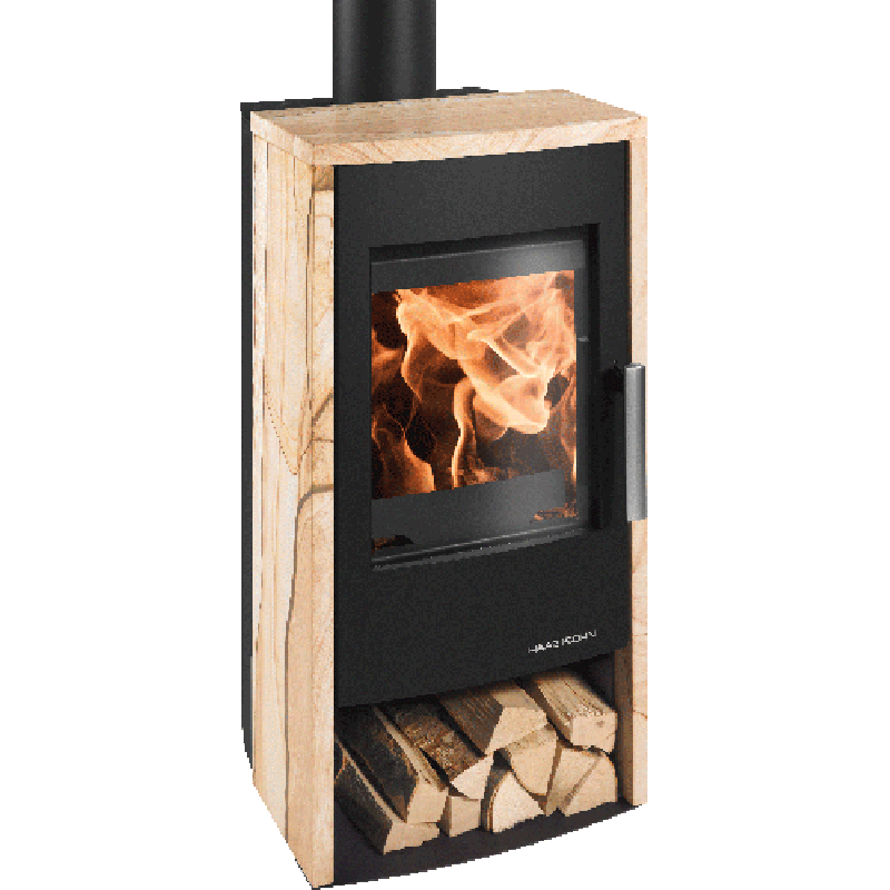 Rubus easy Sondermodell HAAS+SOHN Kaminofen