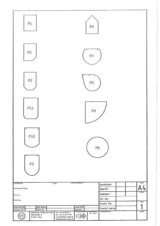 Bodenplatte Muldenthal