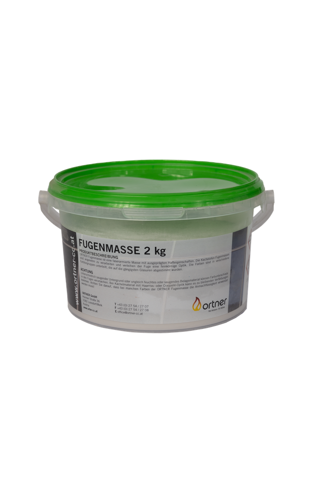 [1104280] Ortner Fugenmasse 2,0 kg (anthrazit)