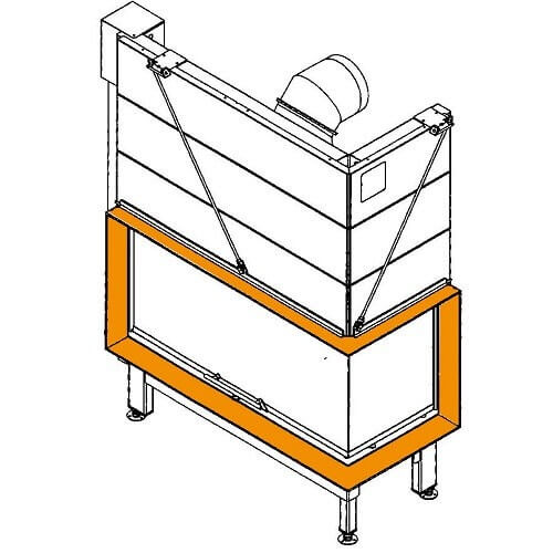 Blende zu Mini 2LRh-505 Spartherm