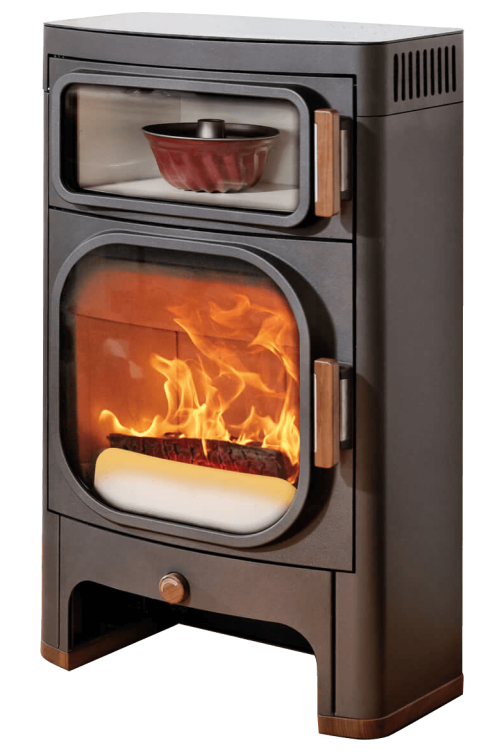 Austroflamm Kaminofen Heidi Back 2.0
