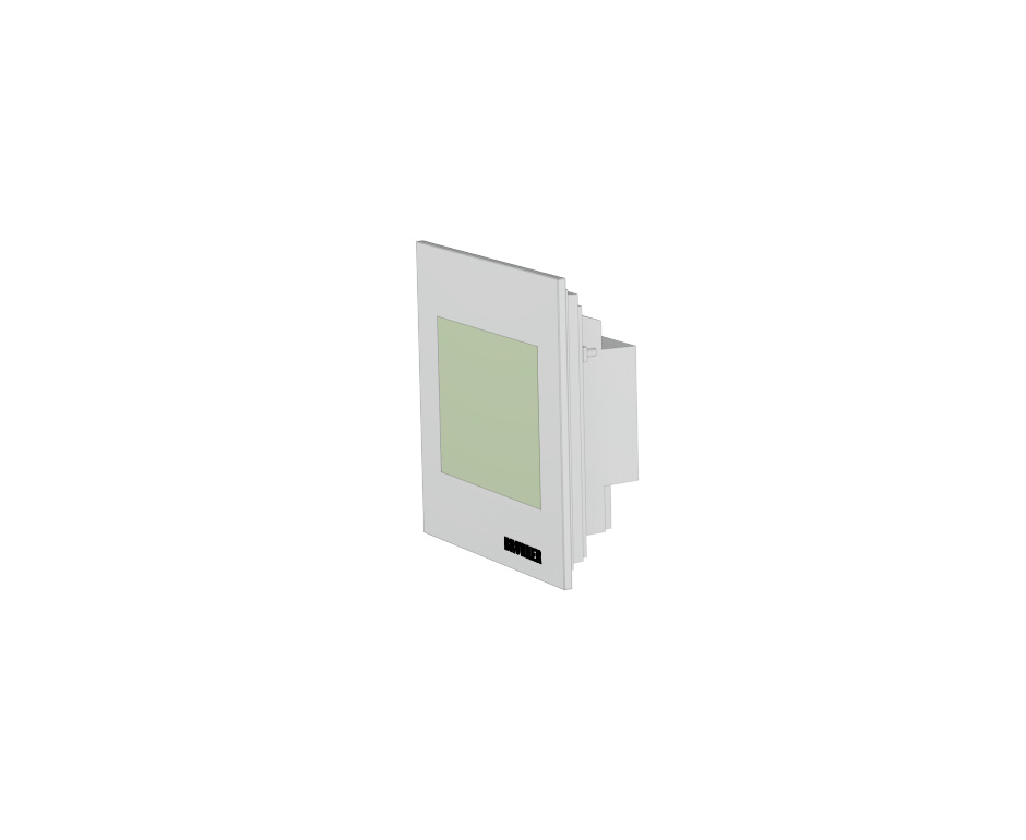 EOS-8 Steuereinheit und Display weiß WiFi Brunner