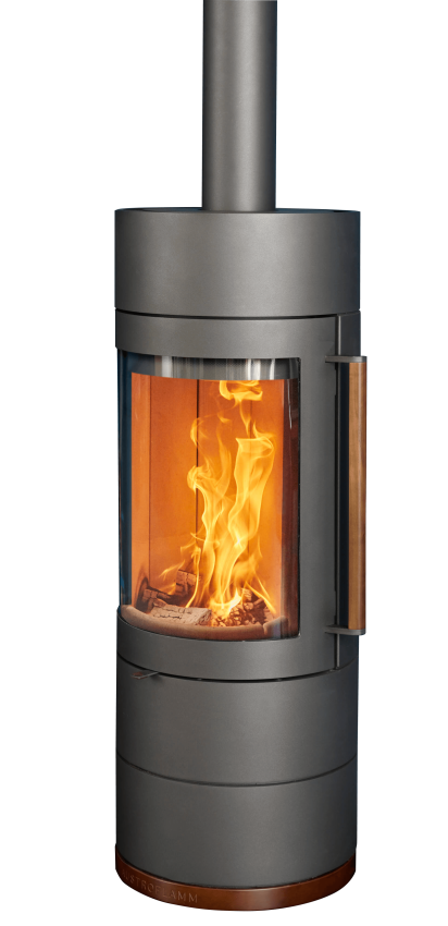Austroflamm Kaminofen Lux mit Aufsatzbox