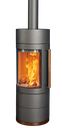 Austroflamm Kaminofen Lux mit Aufsatzbox