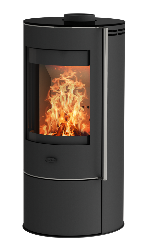 [K6011] Fireplace Kaminofen Angerona Glas