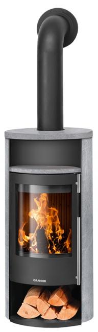 Oranier Polar Neo 4 gussgrau/Speckstein 5554 22 Sondermodell