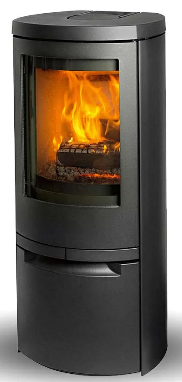 [00431110] Jydepejsen Kaminofen Cosmo 1147 (Stahl, schwarz)