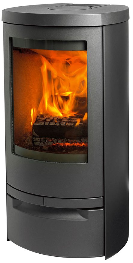 [00401110] Jydepejsen Kaminofen Cosmo 971  (Stahl, schwarz)