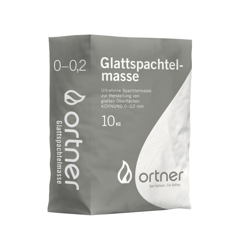 Glattspachtelmasse Ortner