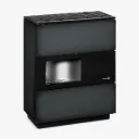 Wamsler Ölofen OS 4/5 Vario m. Sichtfenster