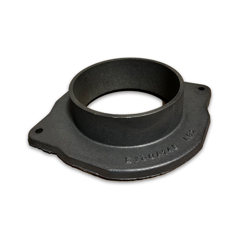 Heizgasstutzen Eingang 145-180mm LEDA