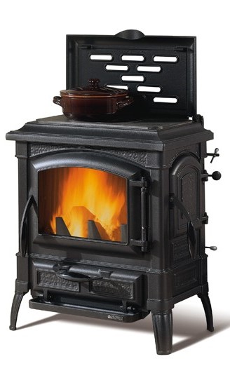 La Nordica Gussofen Isetta 4.0 m. Kochplatte