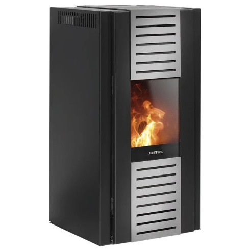 JUSTUS Pelletofen Sirkos Aqua 2.0 wasserführend