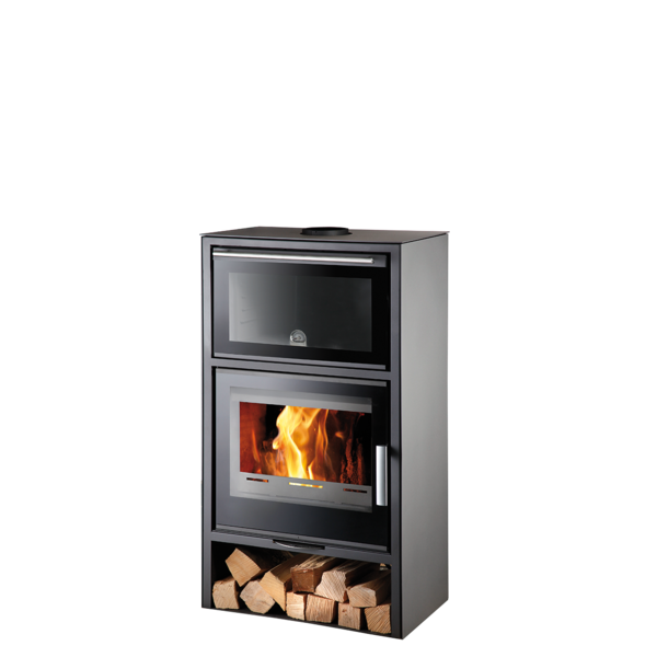 HAAS+SOHN Kaminofen London II easy Back Sondermodell