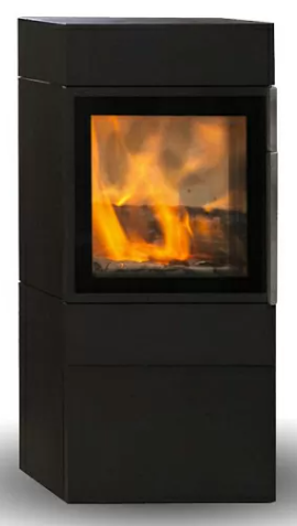 [00101210] Jydepejsen Kaminofen Cubic 109 (grau)