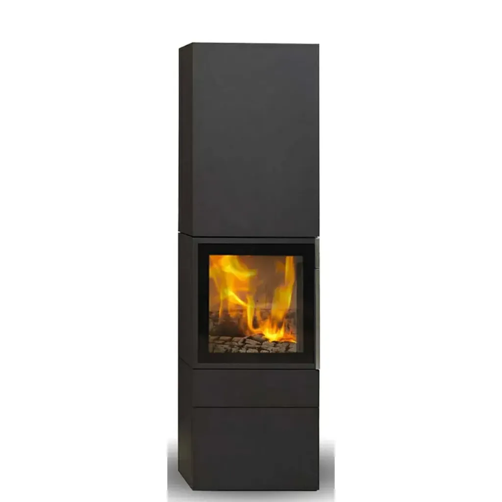 Cubic 166 Jydepejsen Kaminofen