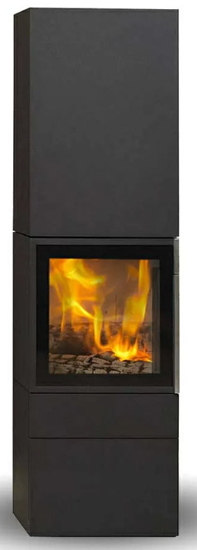 [00111210] Jydepejsen Kaminofen Cubic 166 (grau)