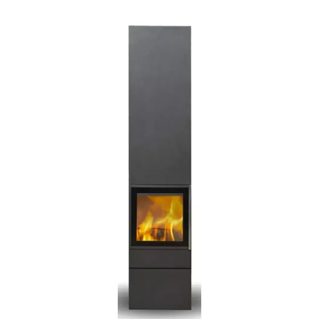 Cubic 215 Jydepejsen Kaminofen