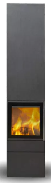 [00121210] Jydepejsen Kaminofen Cubic 215 (grau)