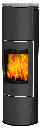 Luna Fireplace