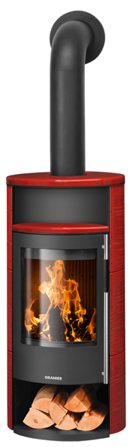 Polar Neo 4 Oranier Kaminofen