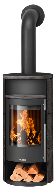 Polar Neo 4 Oranier Kaminofen