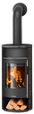 Polar Neo 4 Oranier Kaminofen