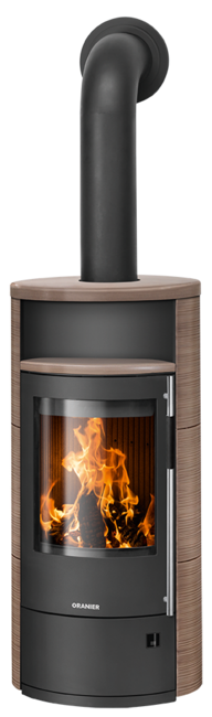 Polar Neo 4 Oranier Kaminofen