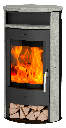 Zamora Speckstein Kaminofen Fireplace